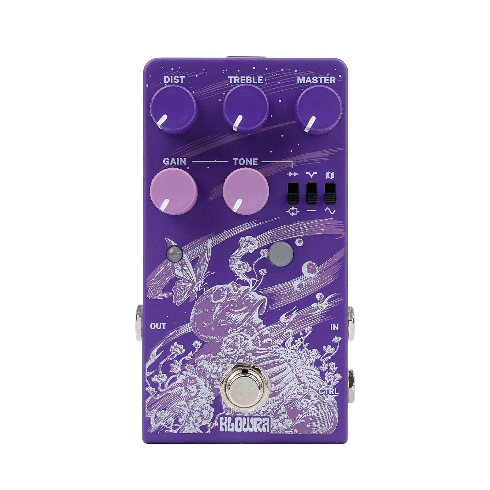 Klowra Gnash Analog Distortion Pedal